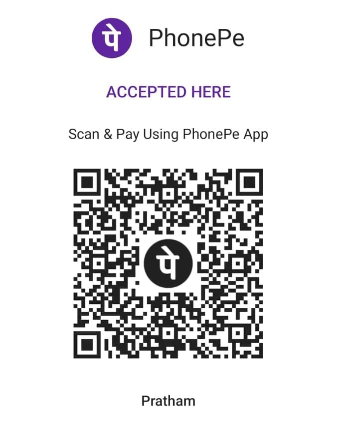 UPI QR Code for Payment